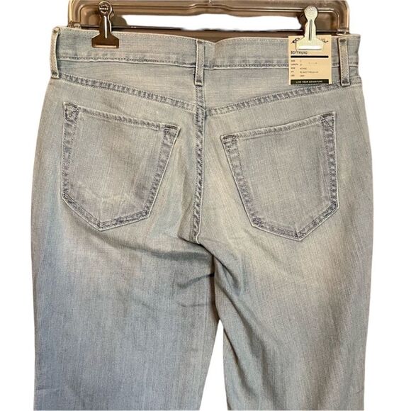 NWT! Eddie Bauer light wash boyfriend jeans - Picture 8 of 9